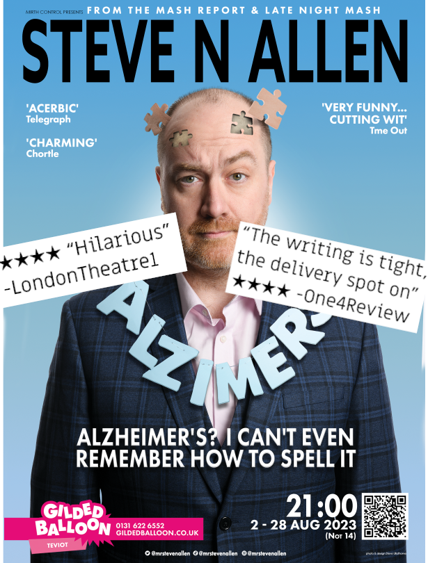 Come and see my show before the #EdFringe is over. The lighter side of having #Alzheimers in the family, but done in #standupcomedy.
tickets.gildedballoon.co.uk/event/14:4977/ #FillYerBoots