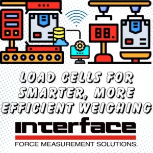 loadcells's tweet image. Discover the future of #weighingtech with Interface! Uncover the power of #LoadCells for smarter, more efficient #weighingsolutions. From precision to innovation, see how Load Cells are revolutionizing industries. 
Click here for insights: bit.ly/44mrW5x