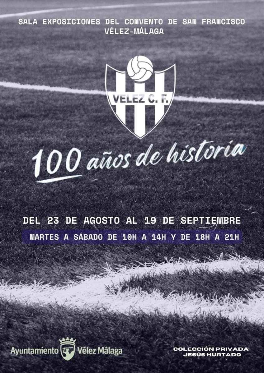 Os animamos a visitar la exposición de la historia centenaria del <a href="/VELEZCFoficial/">Vélez Club de Fútbol</a> 🤩