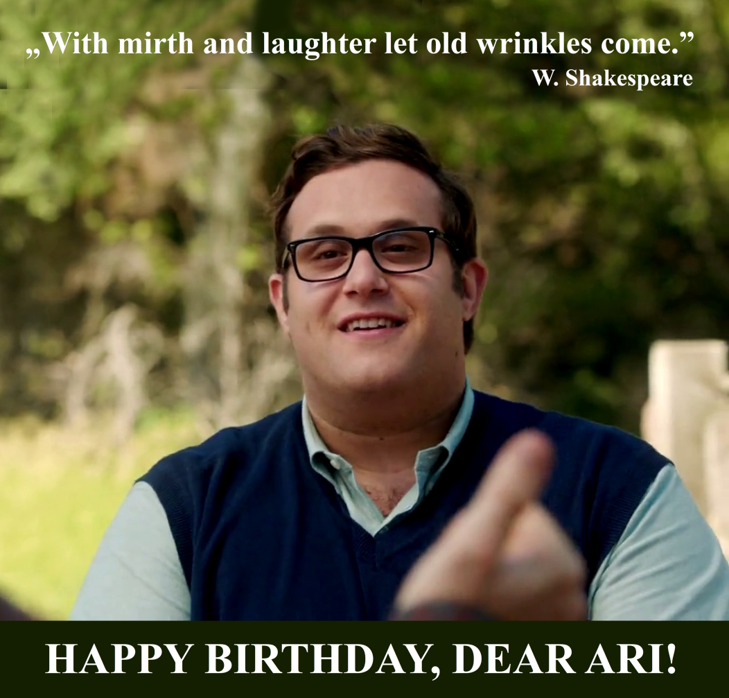 Scorpionfanint1's tweet image. Happy Birthday, dear @AriStidham!
We send you a big hug and wish you all the best in your personal life and career!
#AriStidham #scorpioncbs