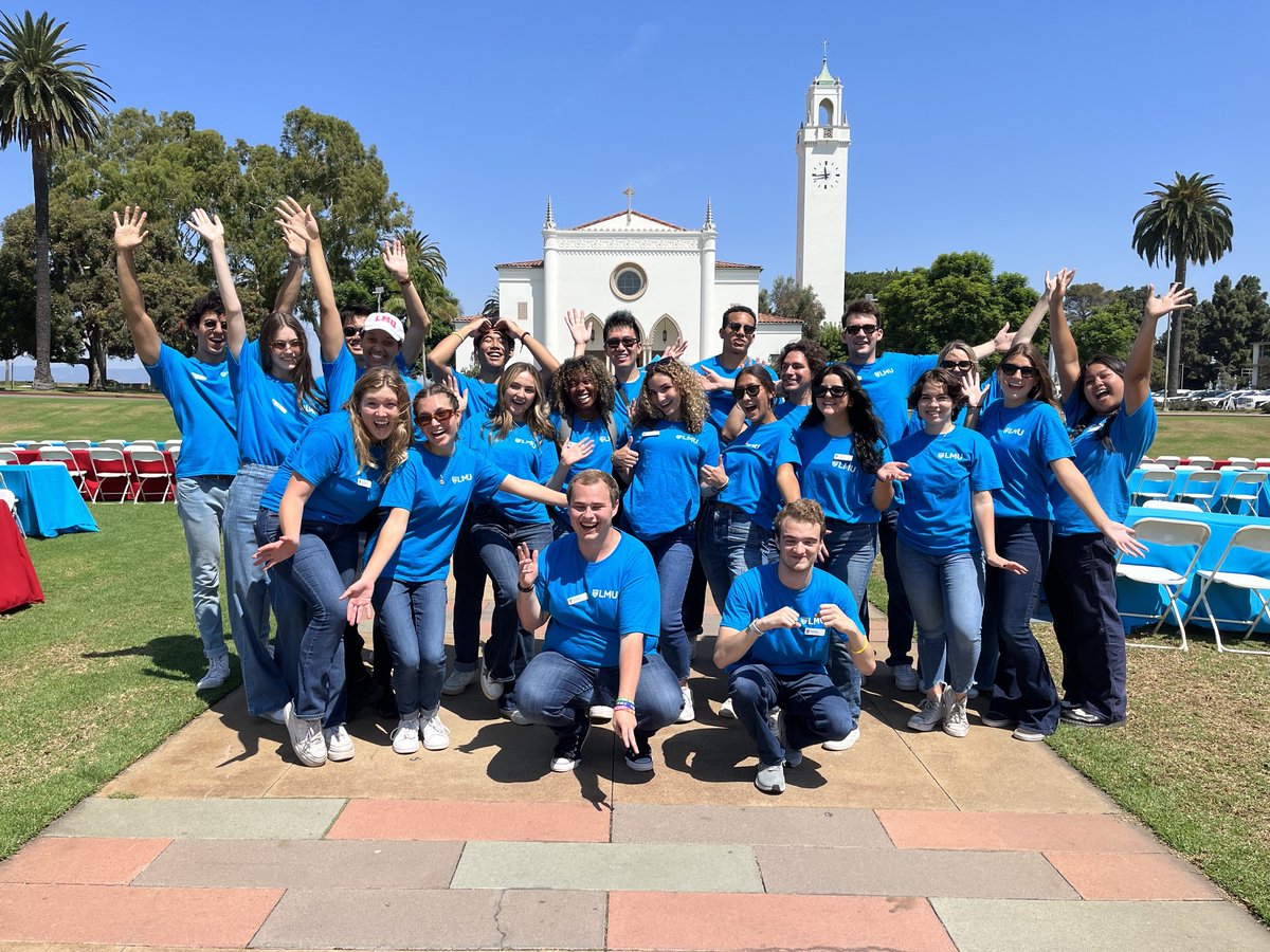 LMU’s pride grows this week as the university prepares to welcome incoming first-year, transfer, and graduate students to the bluff! 🦁

See what New Student Orientation activities are in store ➡️ bit.ly/LMU_NSO

#LMU27 #TransferLions