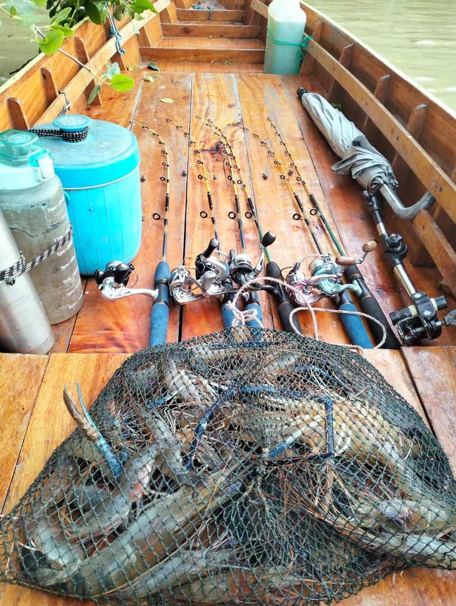 Obetnaigom's tweet photo. Tiap waktu mancing berangkat sendiri pulang bawa teman #mancingudanggalah #perahumancing https://t.co/YUjBynyOzu