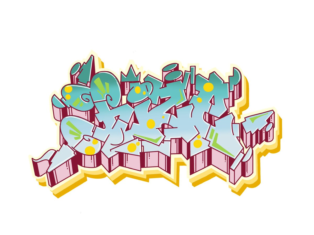Digital Hizes #graffiti