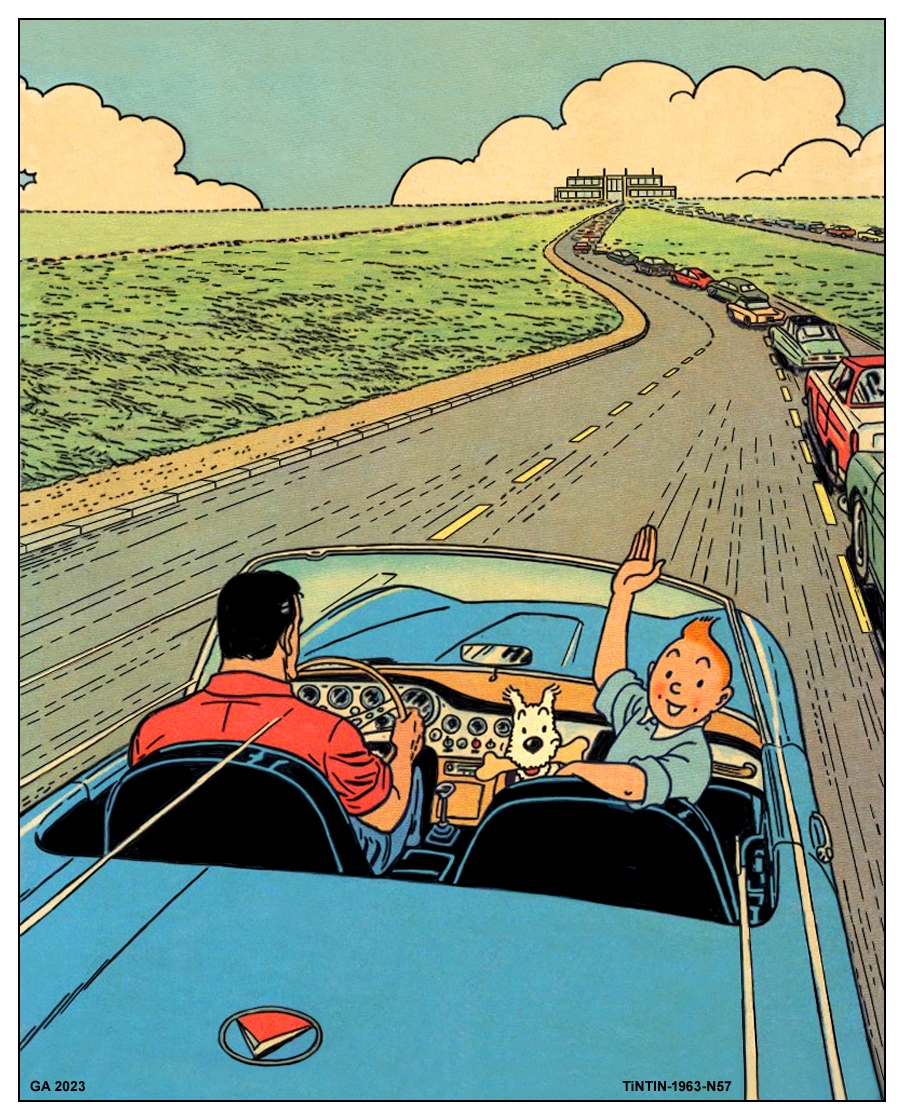 🎶 Soak up the sun 🎶   ☀️🚙 🌬️

#tintinfan #tintinfans #tintin #sausalitoferry #comicbooks #vintagecomics #hergé #toys #sausalitoca #sausalito #california #tintinimaginatio #soakupthesun #convertable #endlesssummer #summertimevibes #summer #vibes #tintinetmilou #captainhaddock