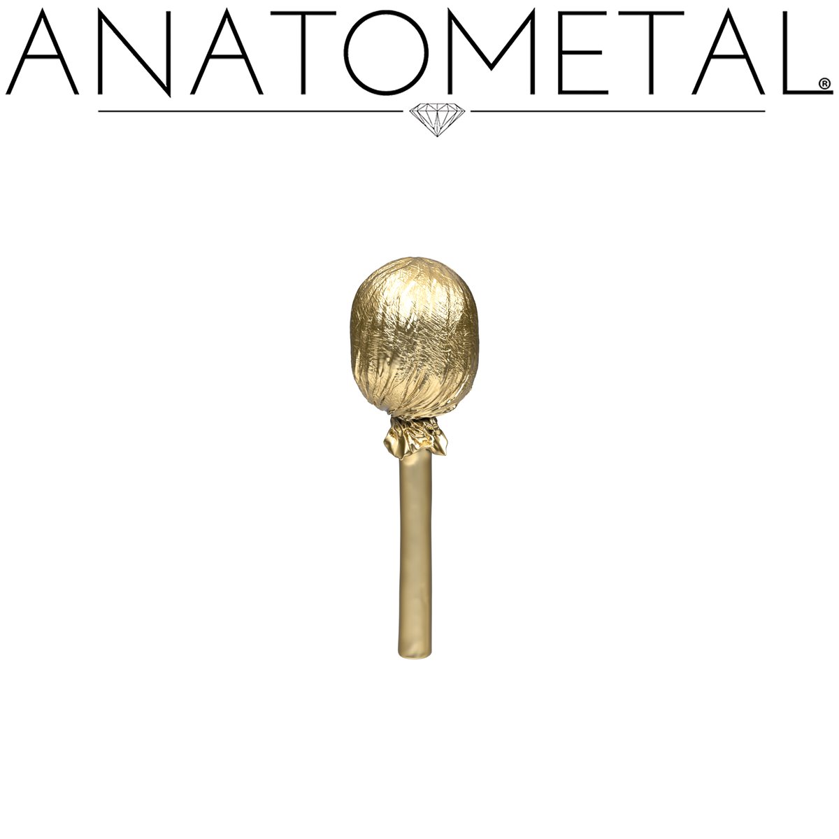 Sweeten up your style with these latest additions to our Halloween Collection.  Our 18K Gold Lollypop and Taffy ends are available in yellow, white or rose gold. 

#anatometal #jewelry #gold #18K #piercing #bodypiercing #safepiercing #madeinsantacruz