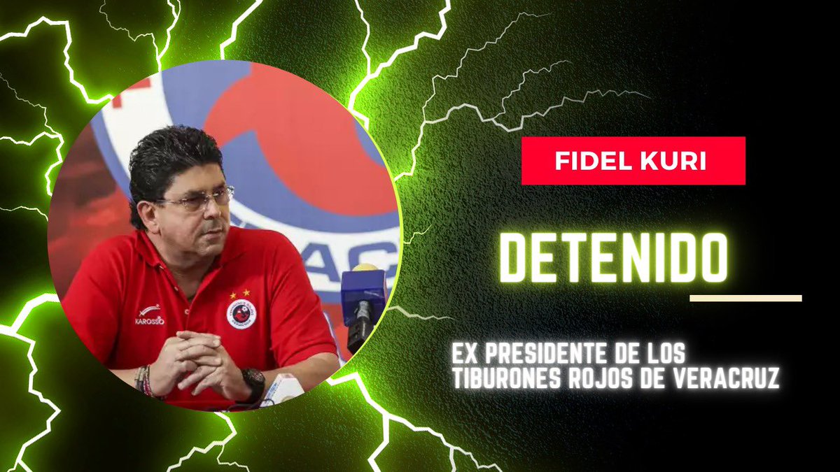 Nuevo video para el canal de YouTube, expresidente de los #TiburonesRojos es detenido por fraude, #FidelKuri será sentenciado esta semana para conocer su sentencia. 

youtu.be/w4psuFaVEa8?si…