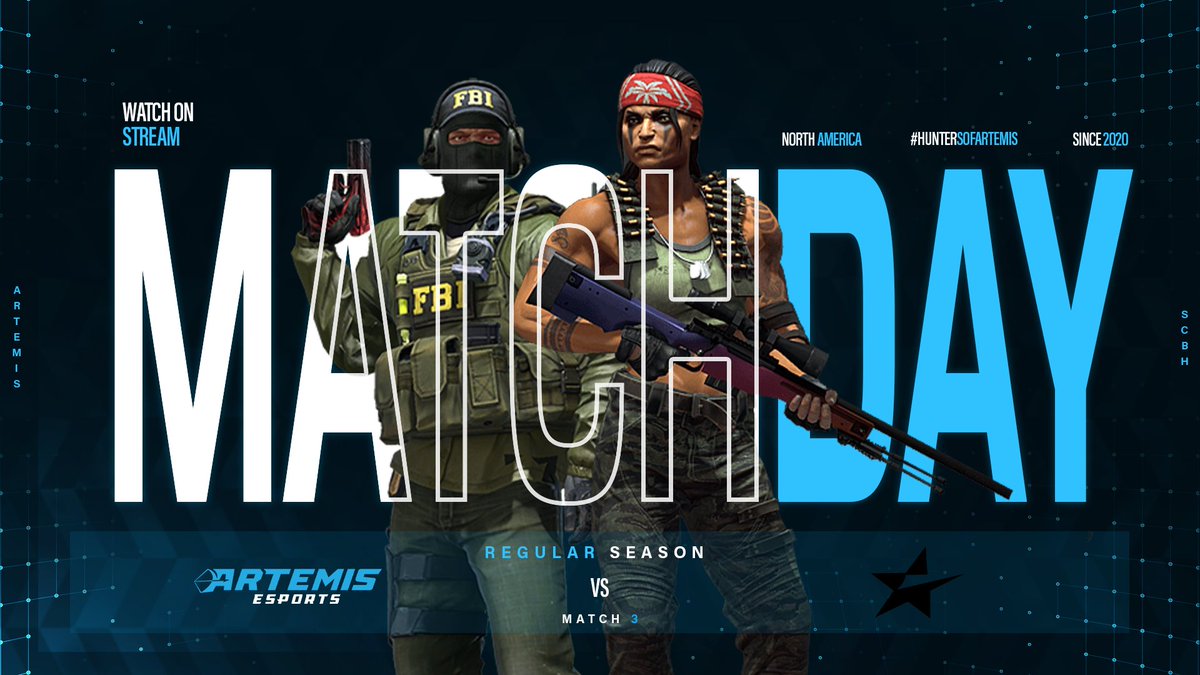 EsportsArtemis's tweet photo. [#ARTEMISCSGO]

Join us in an adrenaline-pumping ESEA Season 46 match tonight as we take on SCBH! 💪
Let's go! We're all set to make this happen!🏹

🌐: Online
🕘: 9PM EST
🎙️: @DJobin98 
🖥️: DOWN BELOW

#OnTheHunt https://t.co/MIlxy65SDJ