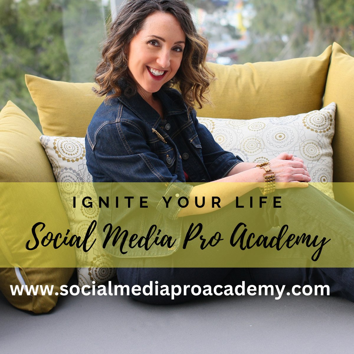 Did you signup for the Social Media Pro Academy? Our first webinar is scheduled. Jump on the waitlist now socialmediaproacademy.com