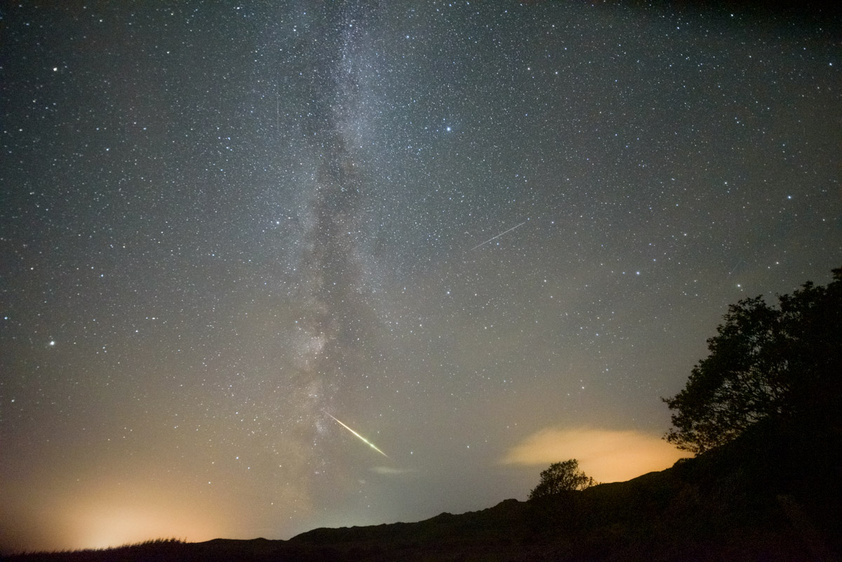Perseid Meteor Shower Timelapse Location: Bantry, West Cork, Ireland #ireland #westcork #bantry #meteor #meteors #star #stars #astro #astrophotography
