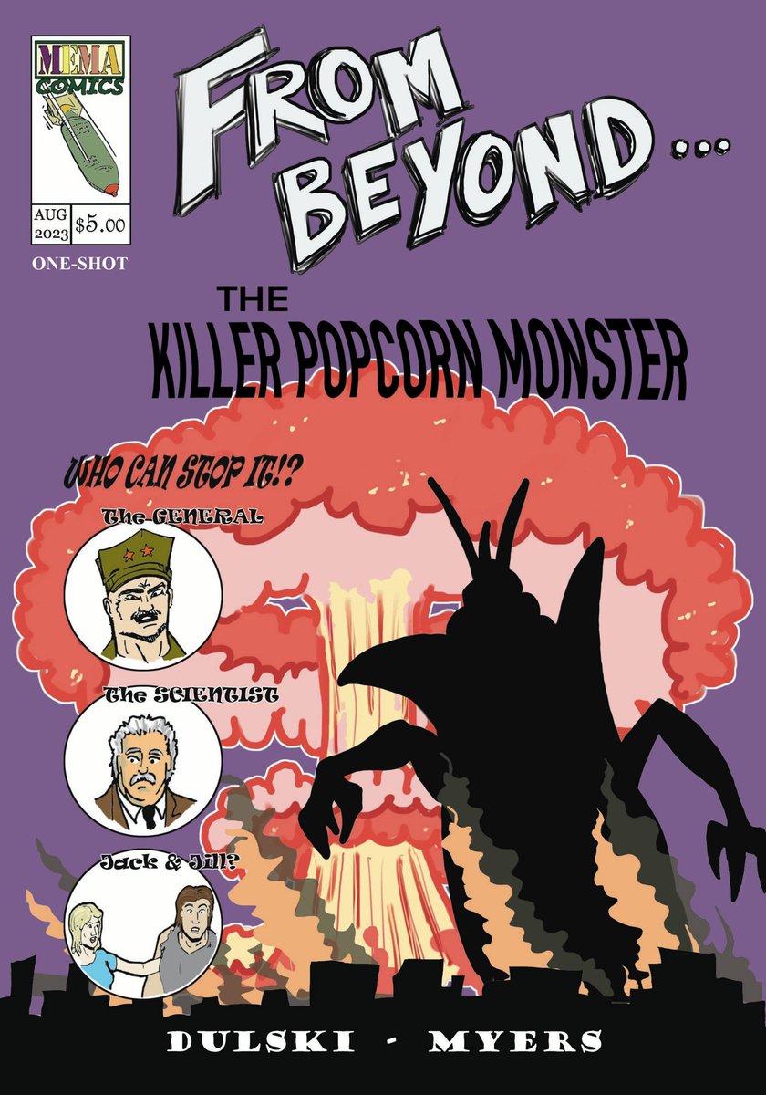 pdulski13's tweet photo. Heads up! @MichaelJMyers1 and I teamed up to bring you, our cheesy B Rated Horror Story! Coming soon... https://t.co/a8uzOEwlCT