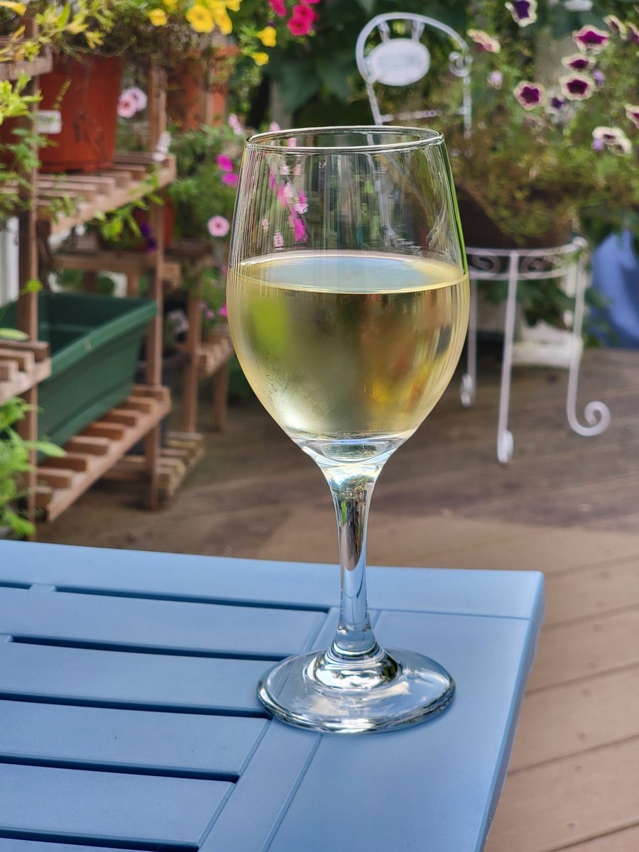 jen_deslauriers's tweet photo. Time to forget this day and relax a bit. Maybe some sleep tonight π΄ #TuesdayFeeling #pinotgrigio #decktime #moveon #winetime https://t.co/Ypc8A5xklC
