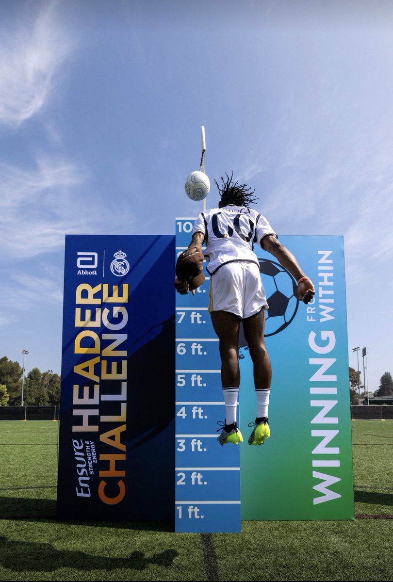 soboltweets's tweet photo. Selects from last month’s Champion’s Tour 2023 activation for Abbott and Real Madrid. SOBOL led on full event production including fabricated exterior game stations &amp; an interior media day station, with auxiliary branding throughout. https://t.co/n8RILBClei