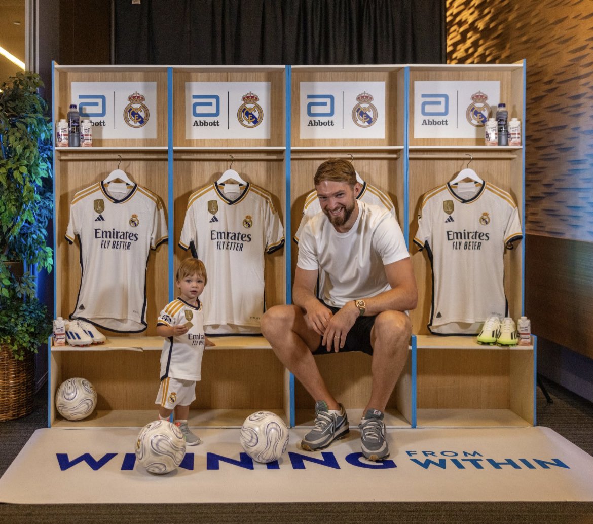 soboltweets's tweet photo. Selects from last month’s Champion’s Tour 2023 activation for Abbott and Real Madrid. SOBOL led on full event production including fabricated exterior game stations &amp; an interior media day station, with auxiliary branding throughout. https://t.co/n8RILBClei