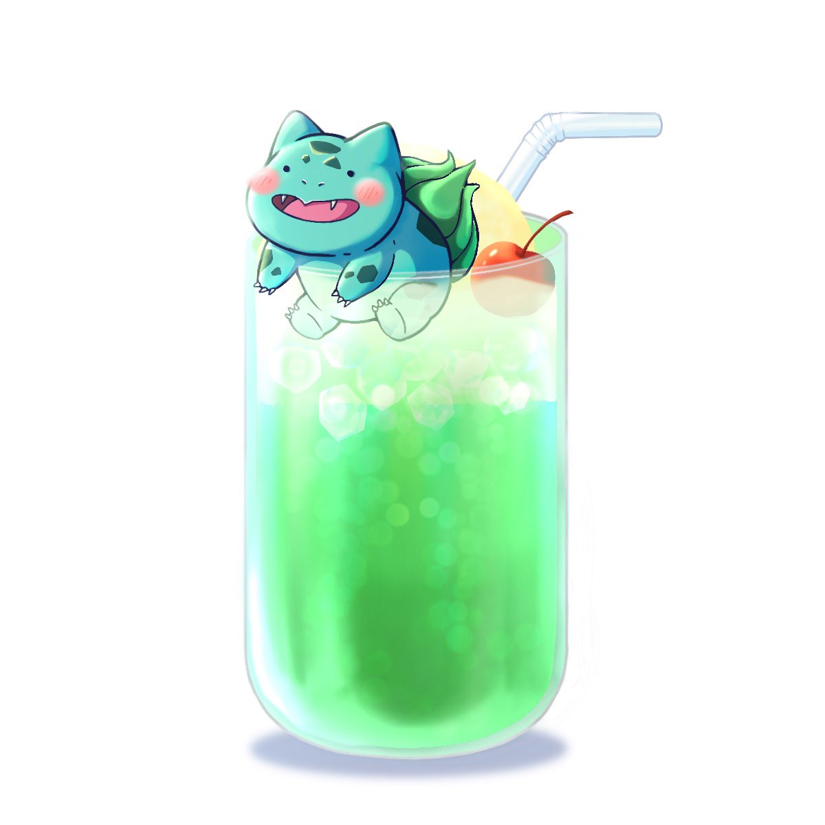 S0L_LA's tweet photo. Choose your starter #Pokemon #food https://t.co/yhhSiB3L3O