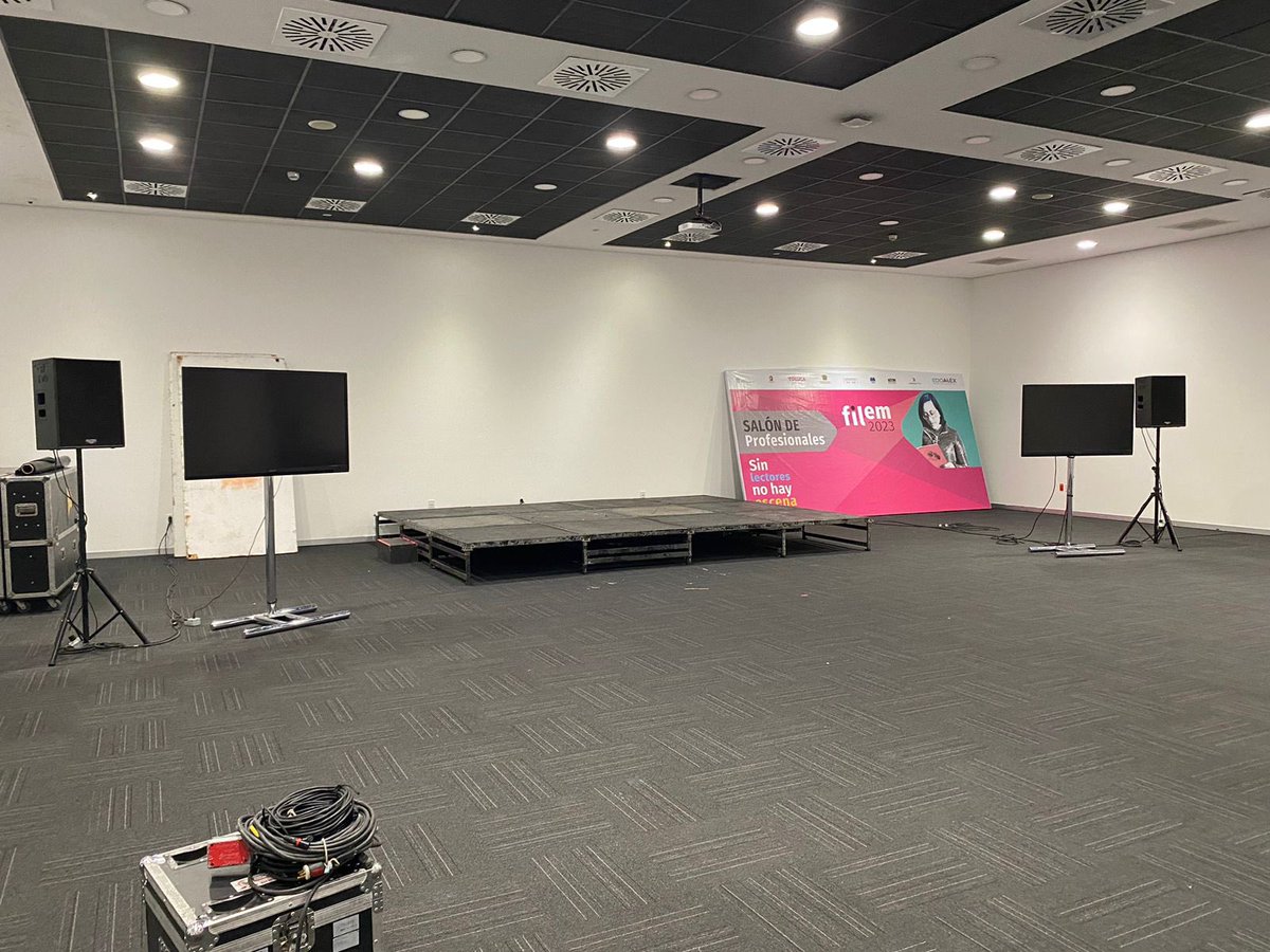 Estamos preparándonos para recibirte con los libros abiertos en <a href="/Filem_Mx/">FILEM</a>. 📚

¡Recuerda! ☝🏼Del 25 de agosto al 3 de septiembre, en el Centro de Convenciones #Edoméx.

<a href="/CulturaEdomex/">Secretaría de Cultura y Turismo</a> 
<a href="/UAEM_MX/">UAEMéx</a> 
<a href="/TolucaGob/">Ayuntamiento de Toluca</a>