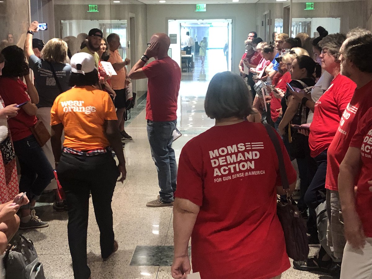 On the second day of the #TNSpecialSession, lawmakers ignored calls from their constituents to strengthen gun safety laws and, instead, advanced a bill to arm teachers—a measure that would endanger staff and students.

We won’t be ignored. Moms and students will keep showing up
