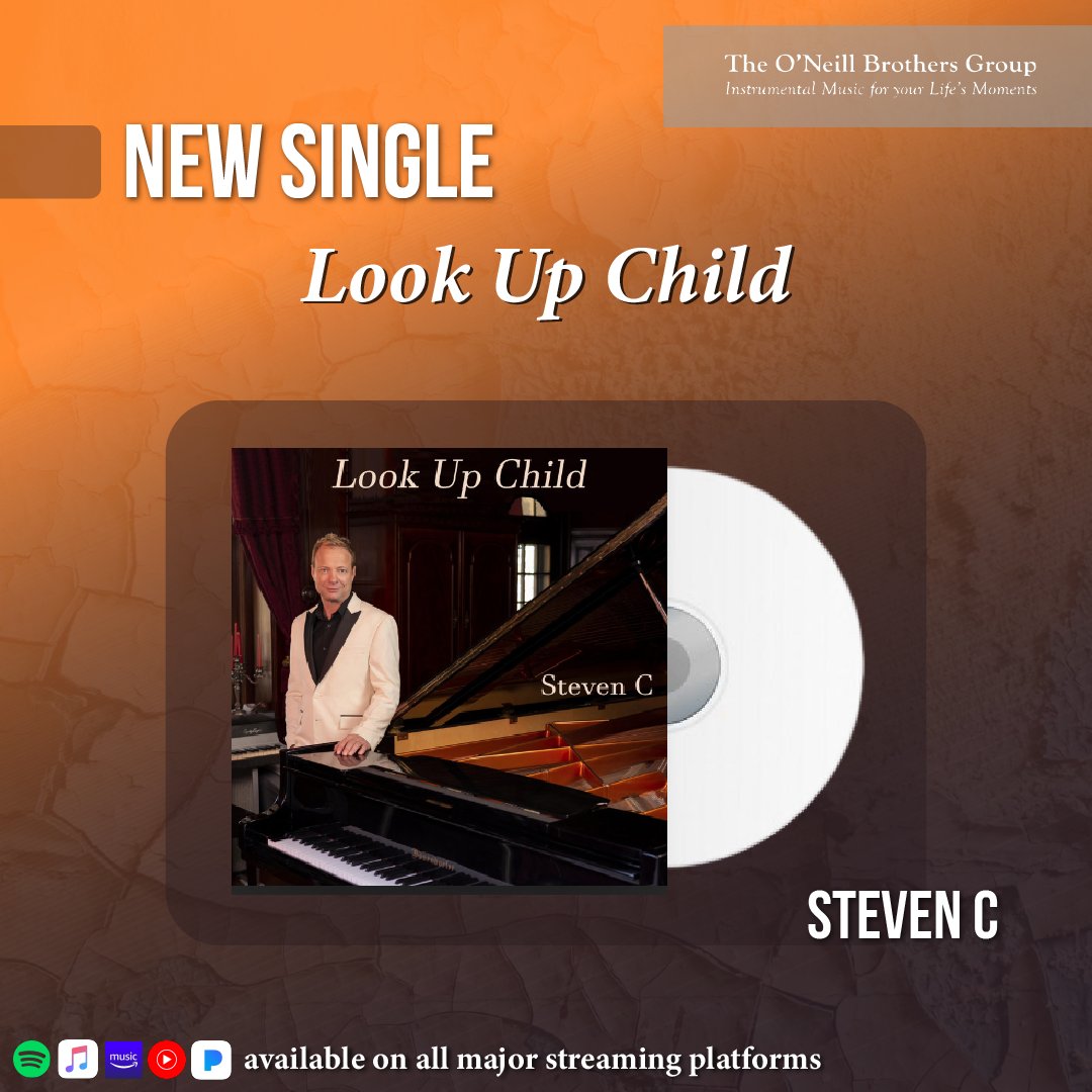 StevenCMusic's tweet photo. Every moment is an invitation to find the divine. Look to the heavens, and let faith guide the way. 🌟 Introducing my latest single - 'Look Up Child', a reminder to anchor ourselves in faith!
🎶 Listen here - https://t.co/O6FGgcCOvT
#lookupchild #faith #christian #piano https://t.co/o9TmufbvJl