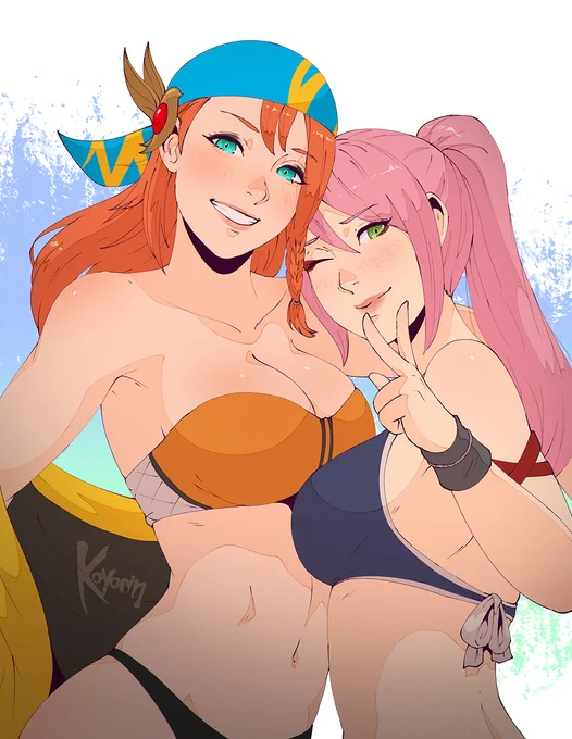summer minayle because why not i guess!  // #MHRise #MonsterHunter 