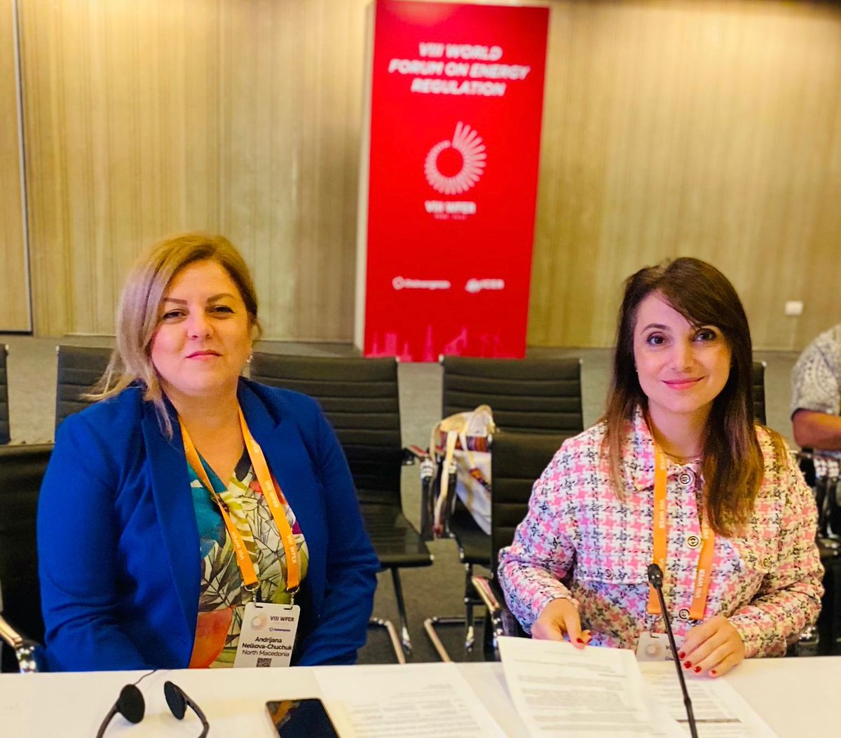 ErraNews's tweet photo. 🆕 The 59th session of #ICER's Steering Committee in Lima 🇵🇪 comes with important news for ERRA - our Chair, Maia Melikidze (pictured on the right), has been appointed ICER's Vice-Chair until the next #WFER summit in 2026.
#wferperu2023
@OSINERGMIN
@Gnerc_ https://t.co/kIRSv0rmMb