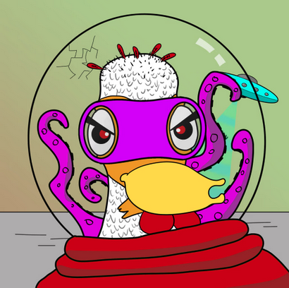atomic_chickens's tweet photo. @Sandvonstrand Atomik Chickenz. Your only hope for survival once the big bomb drops. Unless we're too busy doing duckface poses for our socials. Check us on OpenSea! https://t.co/bdE10bnG97 https://t.co/g5m2glwWMu