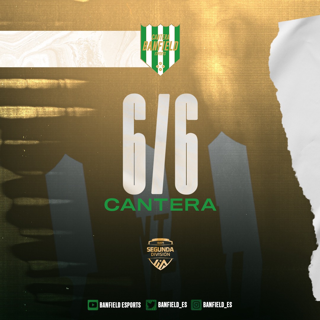 Banfield_eS's tweet photo. 🇳🇬RESULTADOS🇳🇬

 #LIGAIESA // #PS4

✅3-1 🆚 @AcassusoeSports
⚽️⚽️@santisanchez1_
⚽️@BraiBA_
👟@Agus_Jarmoluk
👟@lucasyjoaqui3
👟@BessThh

✅3-2 🆚 @RiestraES
⚽️⚽️@Agus_Jarmoluk
⚽️ @nicomillo16
👟@BraiBA_
👟@TrezzaBross

🌟@TrezzaBross

  #VamosBanfield https://t.co/IfZ5rcgNJg