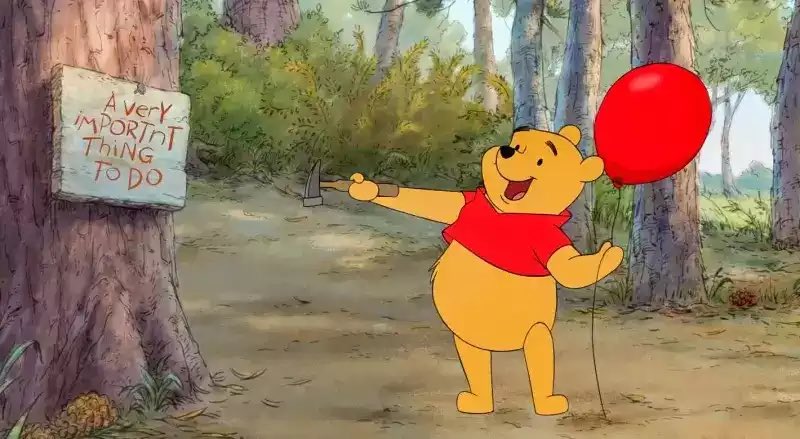 PopBase's tweet image. Happy birthday to the talented Winnie the Pooh, who turns 102 today.
