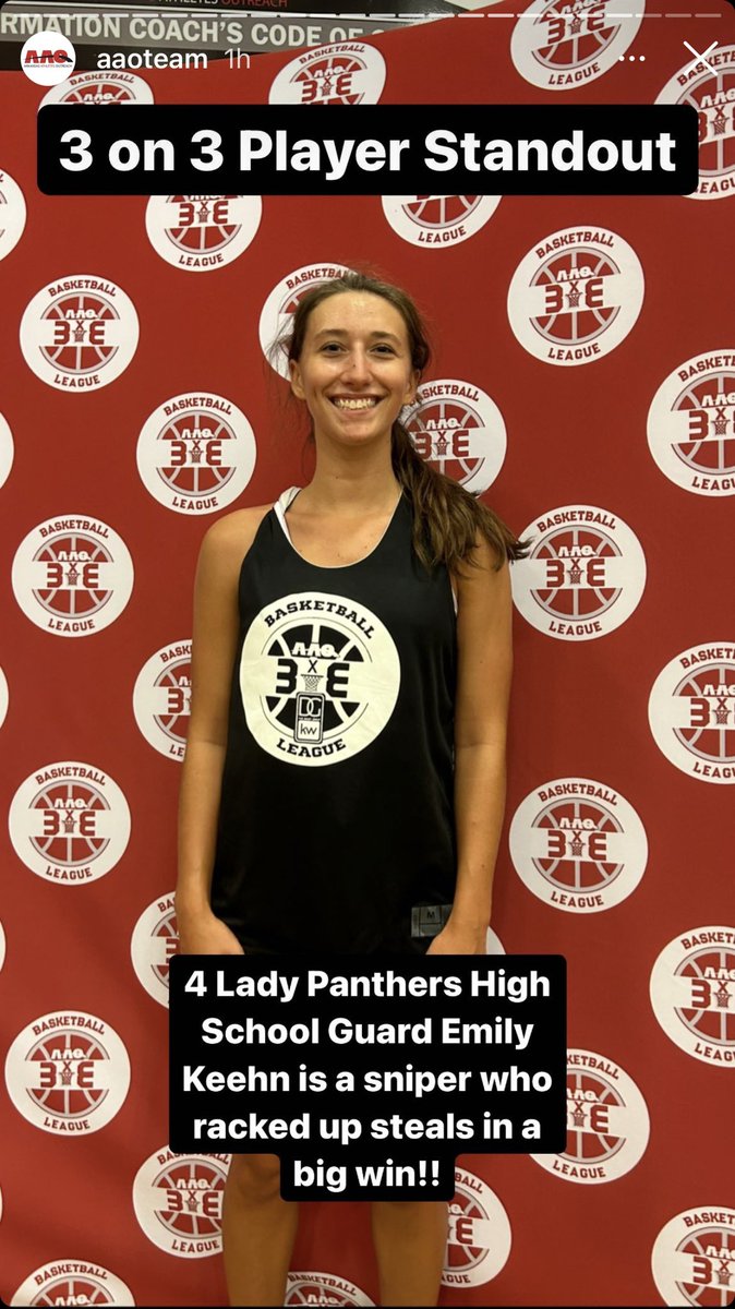 Things are starting to flow! Can’t wait to play in the real season with these three🏀🫶#SeniorSeason