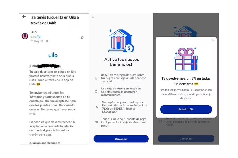 IECarballo's tweet photo. ¡Llegó el día! ¡De rumor en febrero 2021 a lanzar #Uilo!
@uala_arg HACE HISTORIA (ver 🧵abajo) al ser la primera fintech en manejar un banco en Argentina🔥 Wilobank pasa a llamarse Uilo, su primer producto bancario (CBU)
Solo resta celebrar y FELICITAR a todo el equipo
¡BRAVO! https://t.co/YFJXIiFHl8