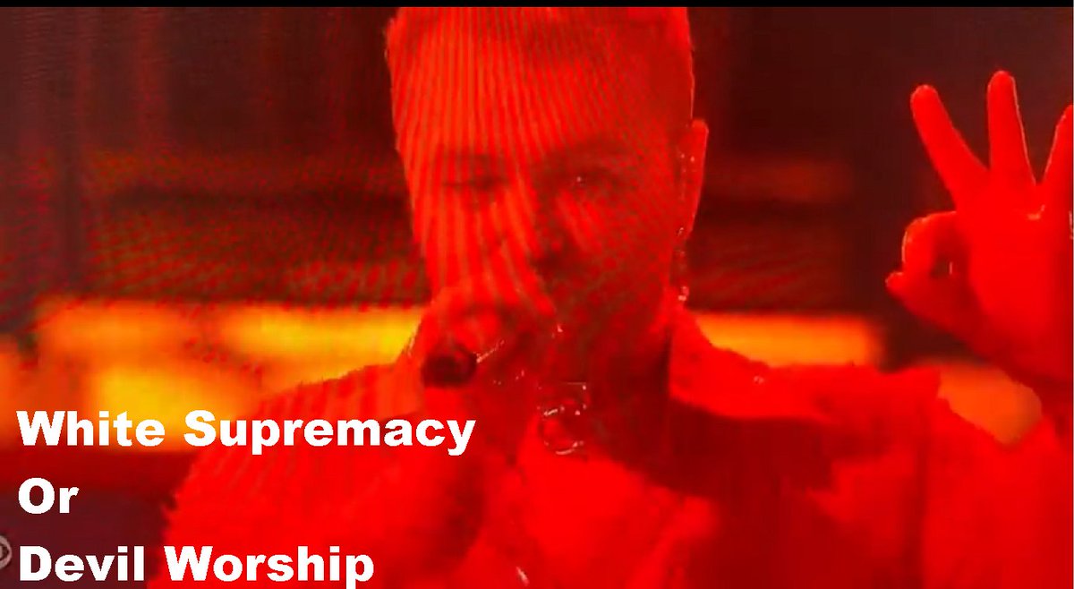 MichaelBec5475's tweet photo. white supremacy  or  devil worship  #devilworship #whitesupremacy #Unholy https://t.co/K321uw1wwT