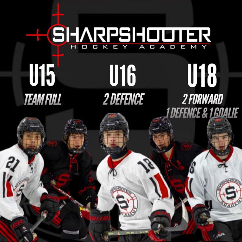 Sharpshooter Hockey Academy tweet media