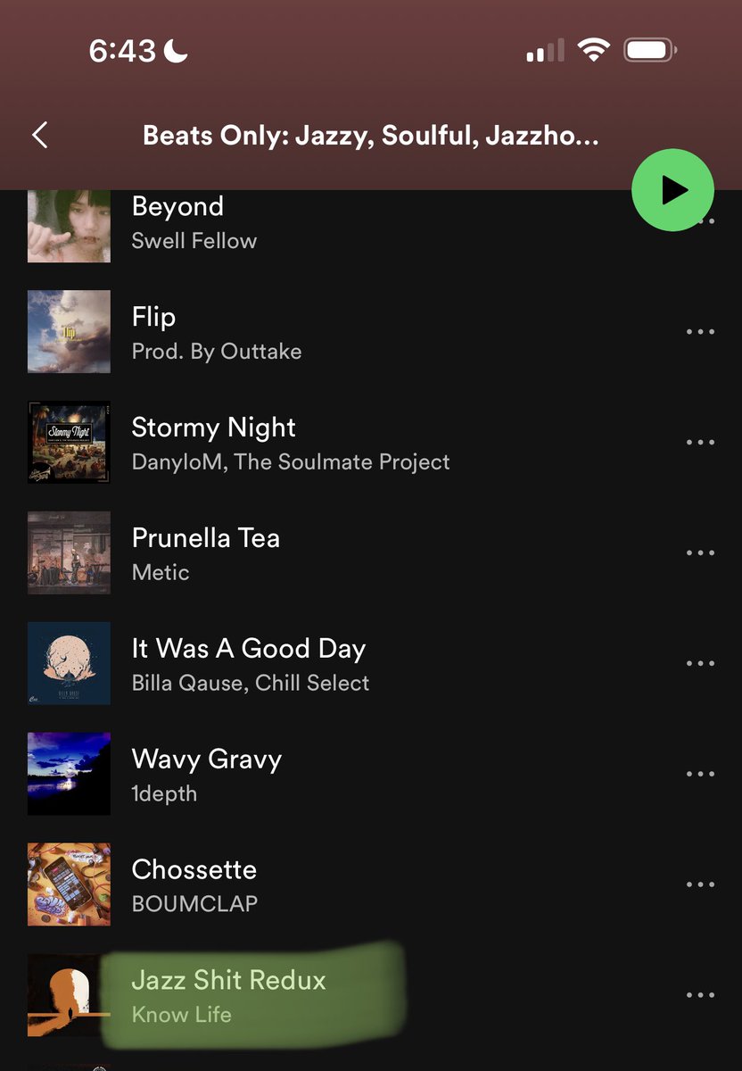 KnowLifeMusic's tweet photo. I wanted to take a second to thank @sphereofhiphop again for adding a beat from my EP to their playlist; I greatly appreciate it. https://t.co/KiUbykkevS