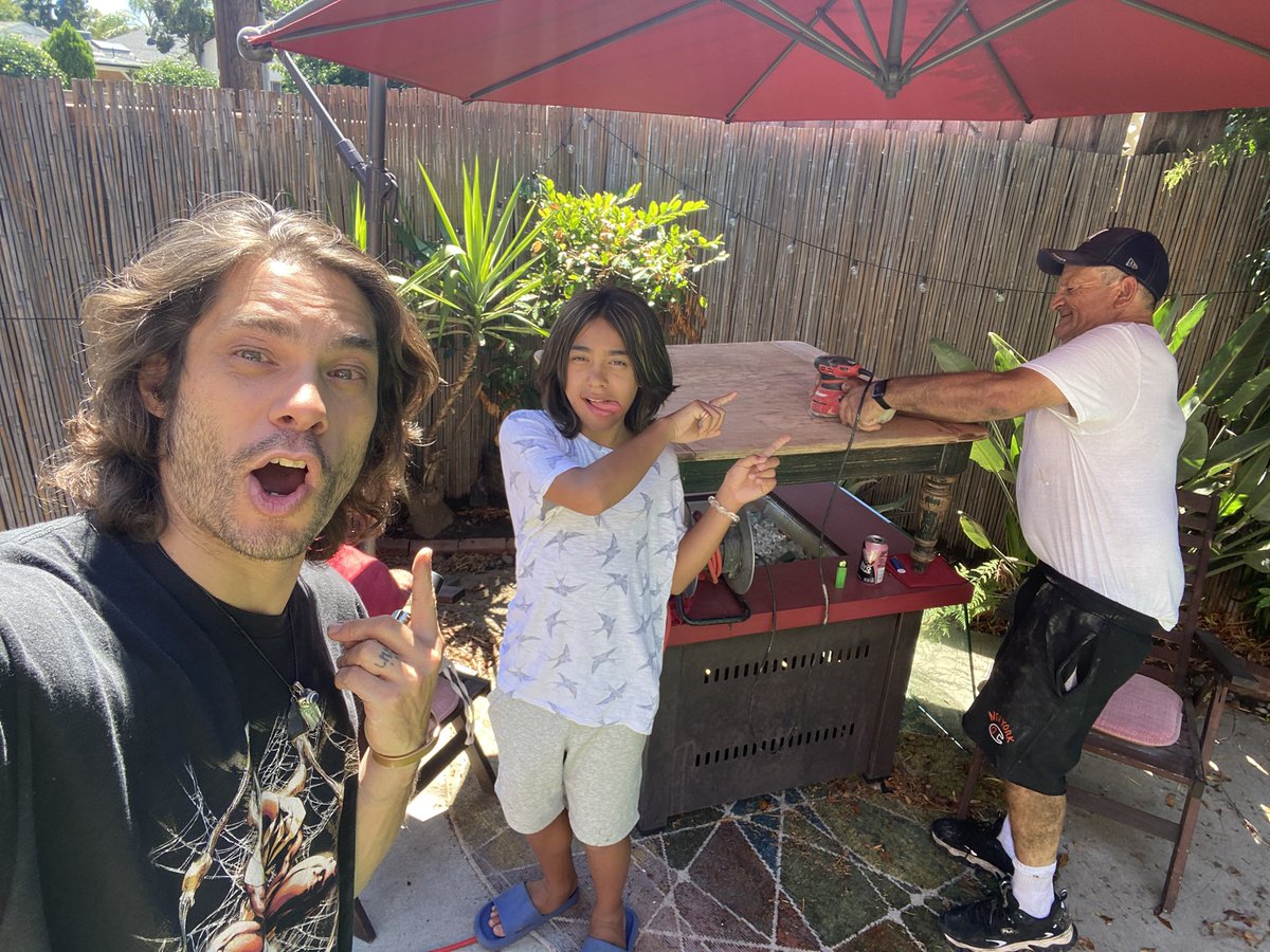 sdaniels009's tweet photo. I’m home for now. And I surely do miss my village.
First stop #teapop in north Hollywood with my car.
Then off to see the coolest dude I have ever met.
#supermario
Time does not change https://t.co/LDdRPmkh99