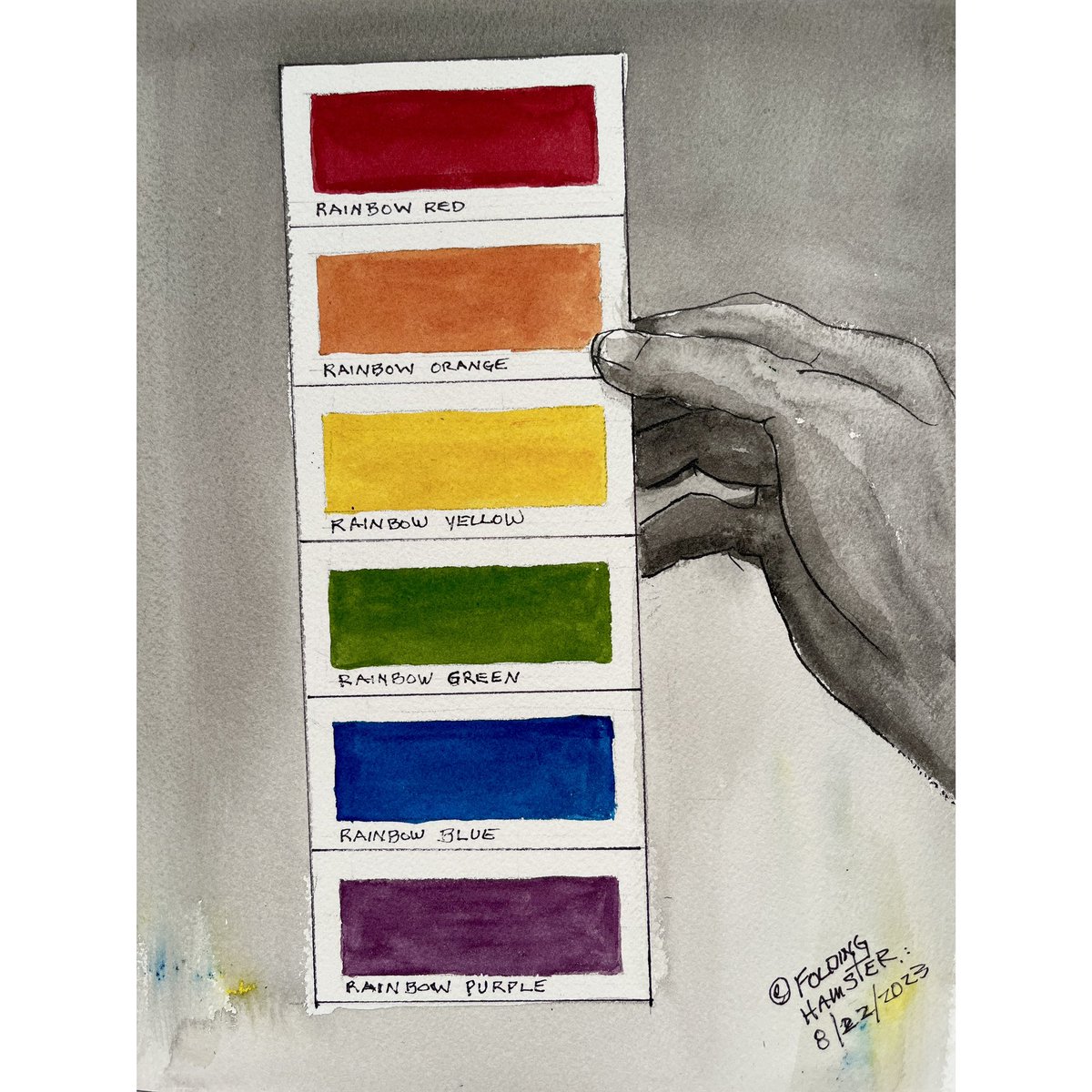 #LGBTQIA community brings color, light and love to the world. #LauraAnnCarleton #flyyourprideflag