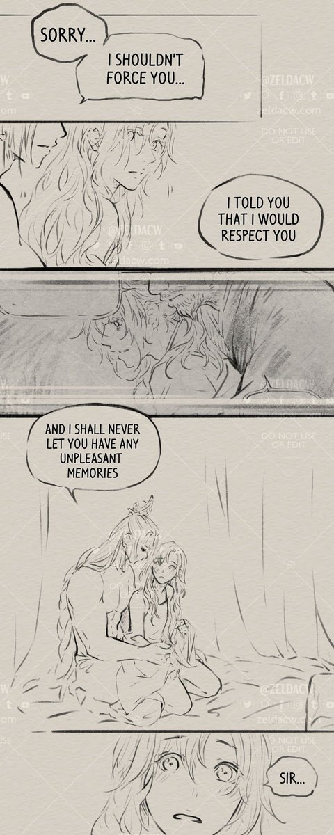📢Mo XuanYu underworld comic update 
« wedding extra »  p8 