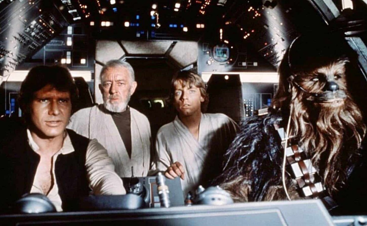 CKBwrites's tweet photo. Are you a fan of “Star Wars” (1977)? 👍 or 👎 https://t.co/h8l3qY65hb