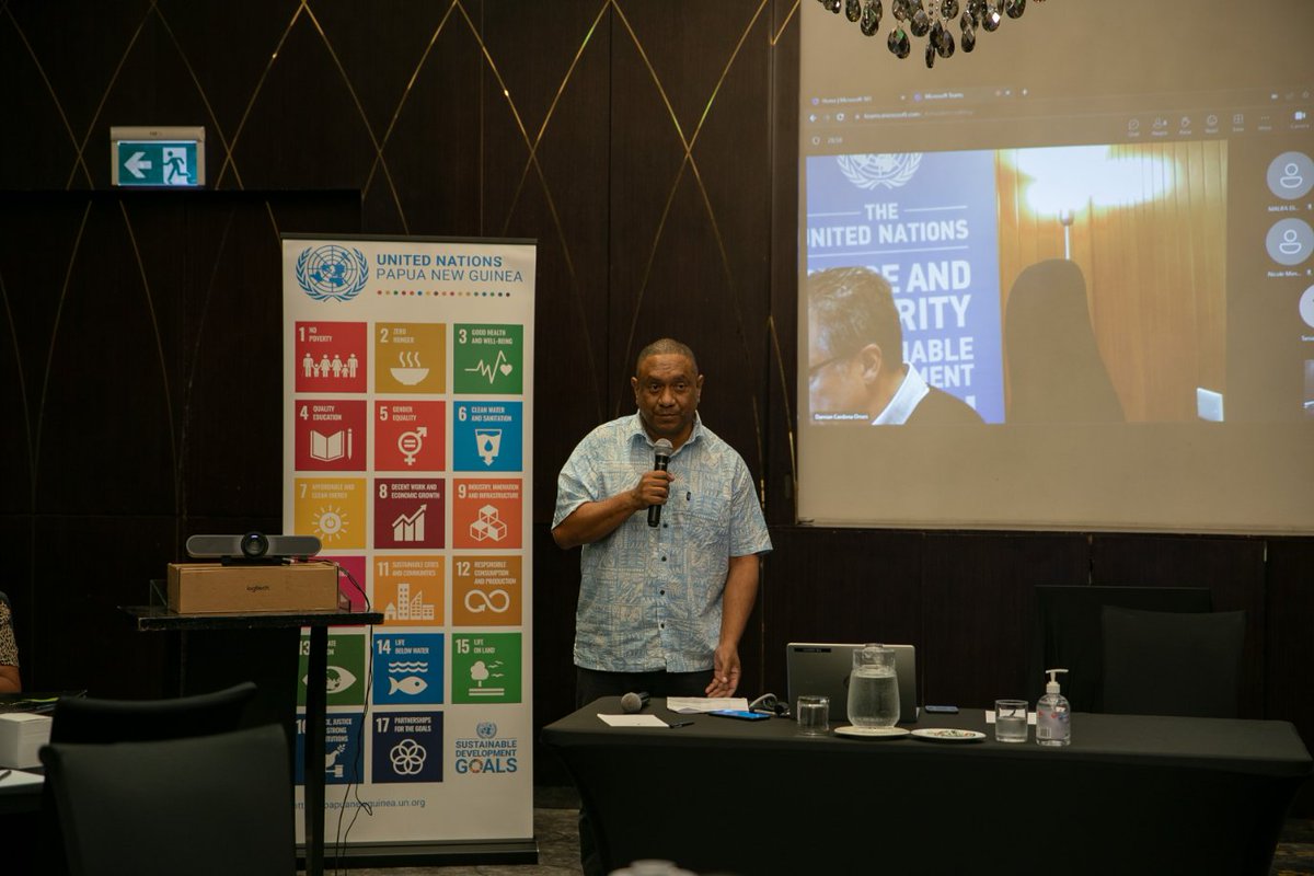 This week, we had the honour of joining other UN agencies in #PapuaNewGuinea🇵🇬 in hosting a training titled “Verified Facts” for over 25 local journalists.

The 2-day training focused on issues such as #GenderResponsive journalism, #Disinformation, #HateSpeech &amp; #DataLiteracy.