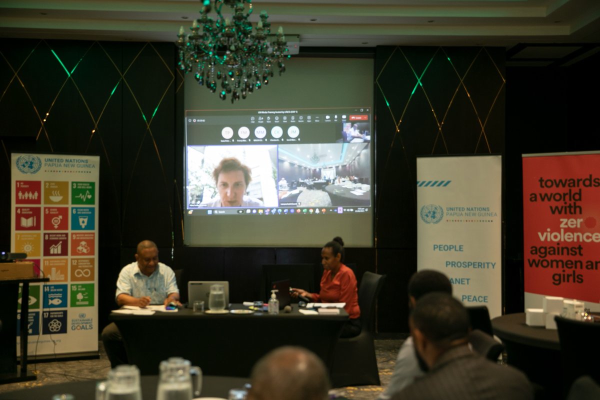 Moreover, UNDP Chief Technical Advisor on Anti-Corruption, Dr. <a href="/AlmaSedlar/">AlmaSedlar</a>, delivered a presentation on the importance of investigative journalism and the role of journalists in investigating and exposing #corruption at different levels of society.