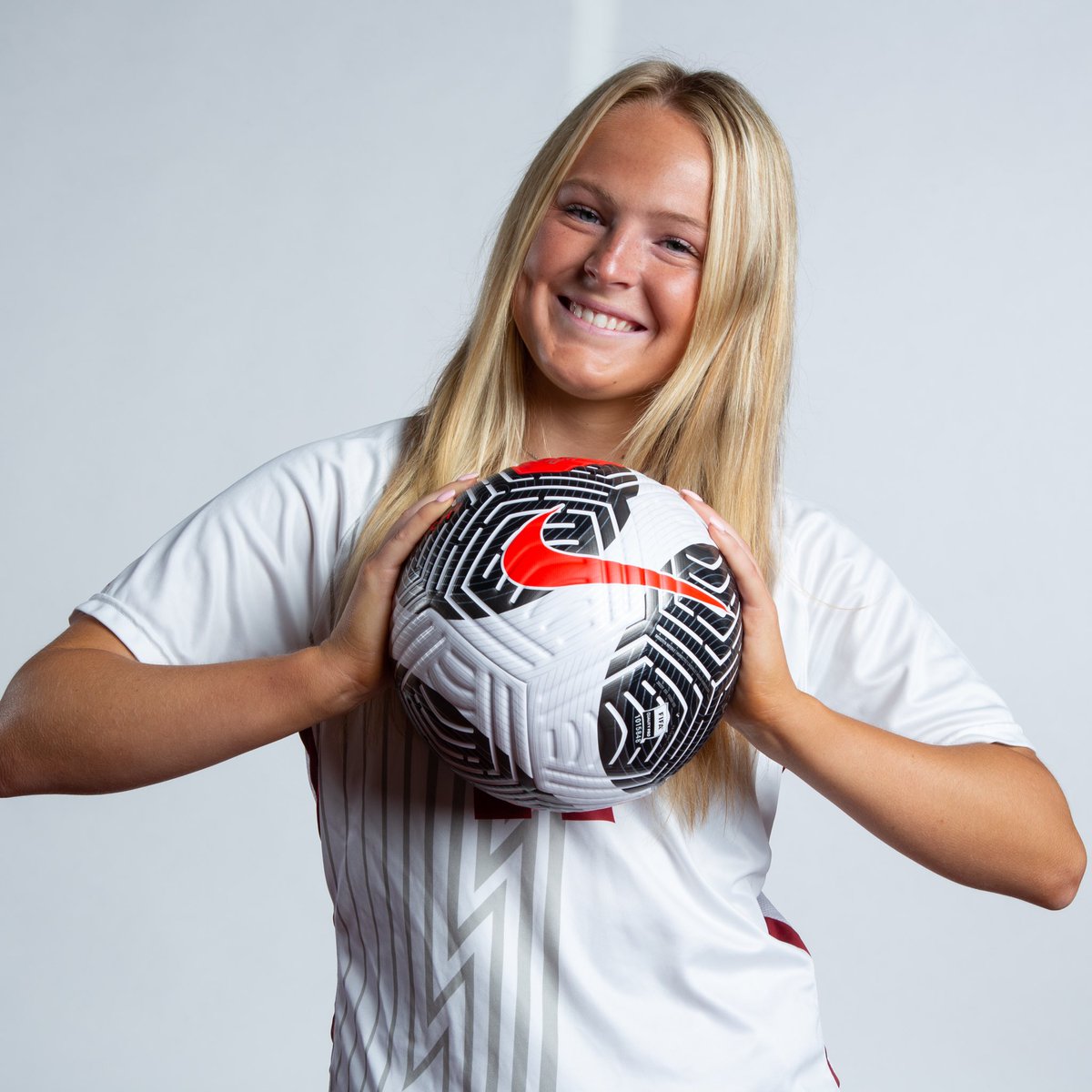 OU_WSoccer's tweet image. Sending birthday wishes to @adamschloe17 🥳

Have a great one, Chloe!