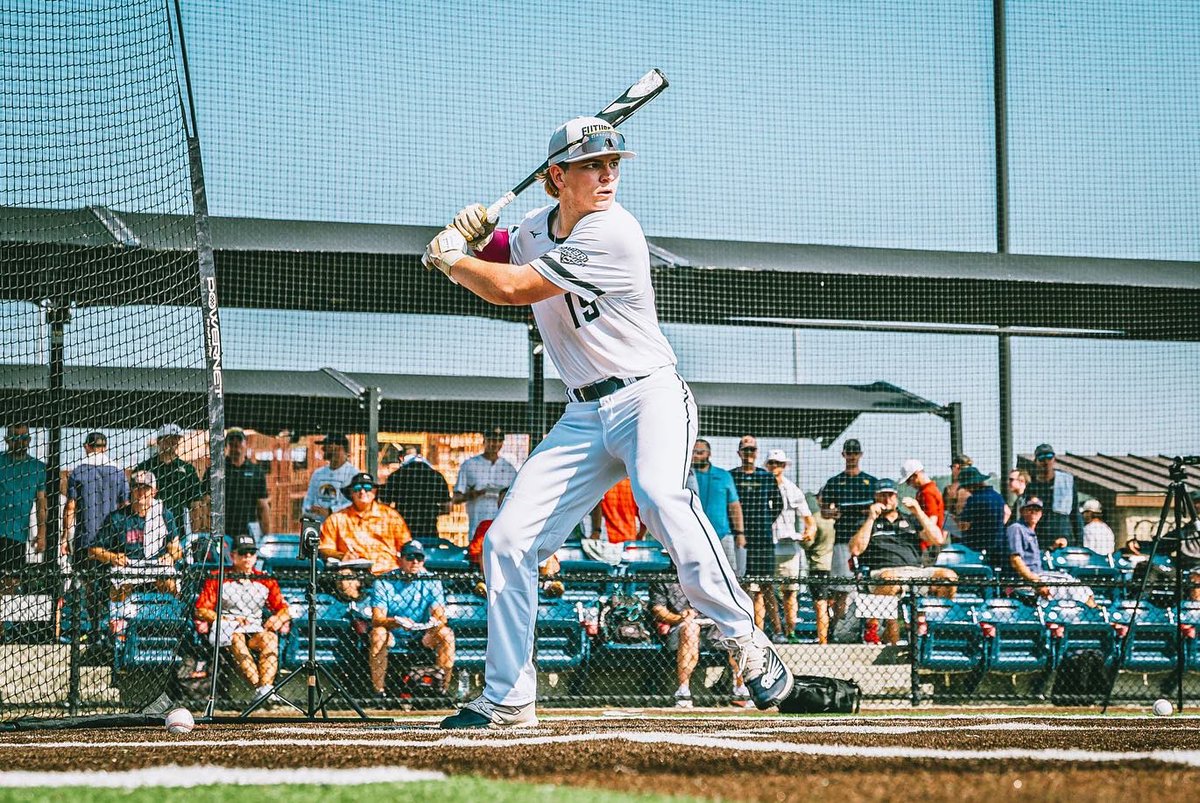 All Star Player Spotlight: Ethan DiVito ‘25 1B/C ✨

Ethan DiVito of the Junior Woo Sox is a PBR NE All Star this year! 🥇⭐️

DiVito showed off his talent this summer playing for Team Connecticut for the 2023 Future Games. DiVito showcased elite hands and power at the plate all