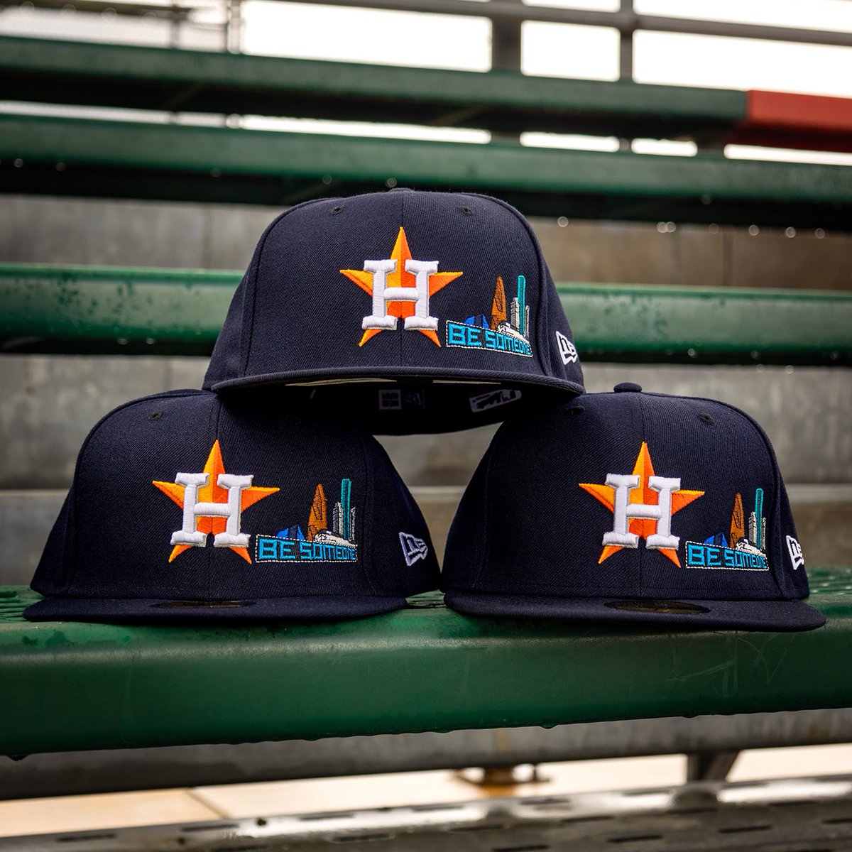 patchcollection's tweet photo. BE SOMEONE 🏙️
The Limited Edition custom Houston Astros Fitted Hat from Patch Collection is still available! ⚾️🔥🏆
Shop today exclusively at https://t.co/Pox0aTMRzy
#fittedhats #FOTD #houston #htx #astros #astrosbaseball #houstonastros #astrosmerch #houstontx #patchcollection https://t.co/SzAic4qO7s
