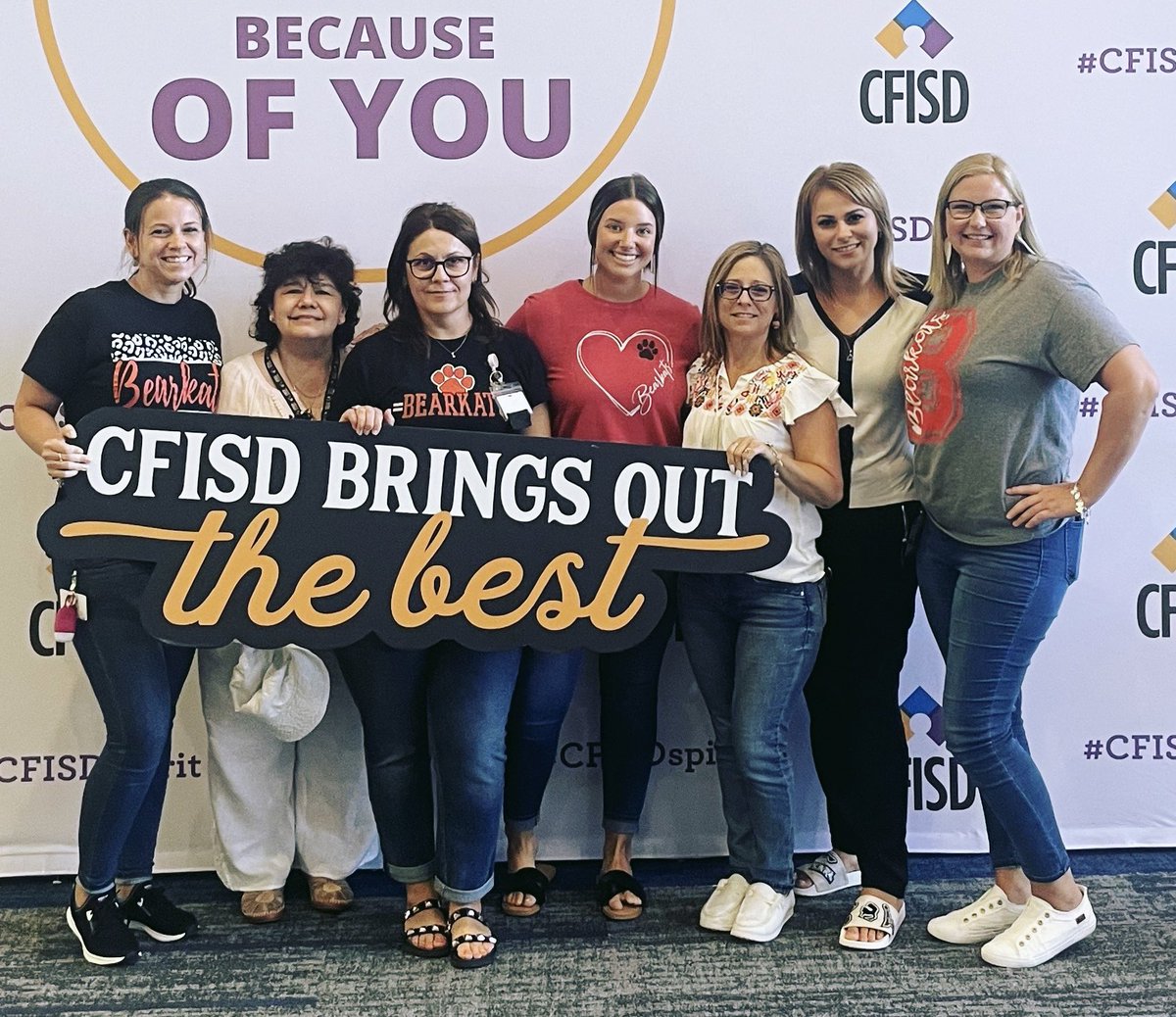 77Blerina's tweet photo. Black Elementary Life Skills bonding time.@BlackBearkats @cfisdcia @BerryCenter https://t.co/oljGQyOZek