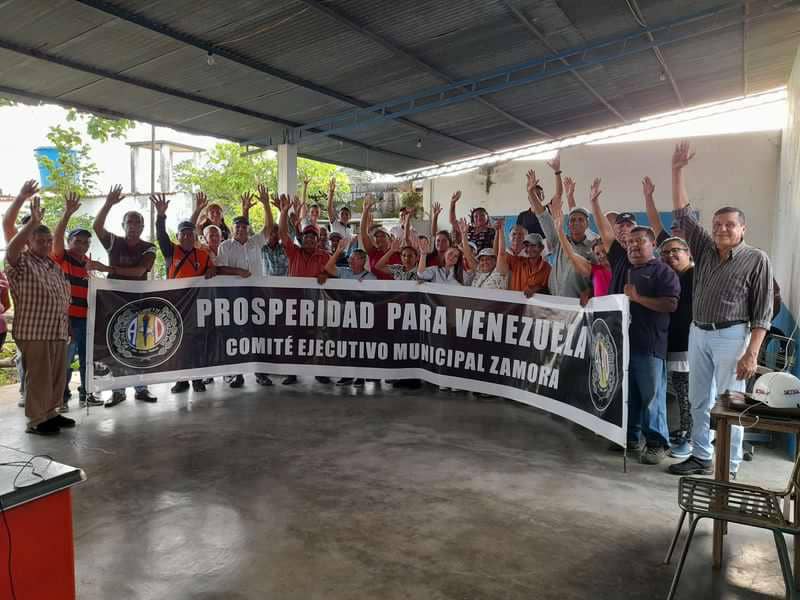 Inicio de campaña  por @prospericarlos próximo Presidente de Venezuela #OrganizadosConProsperi
MUNICIPIO EZEQUIEL ZAMORA BARINAS  #22agosto #Primarias2023