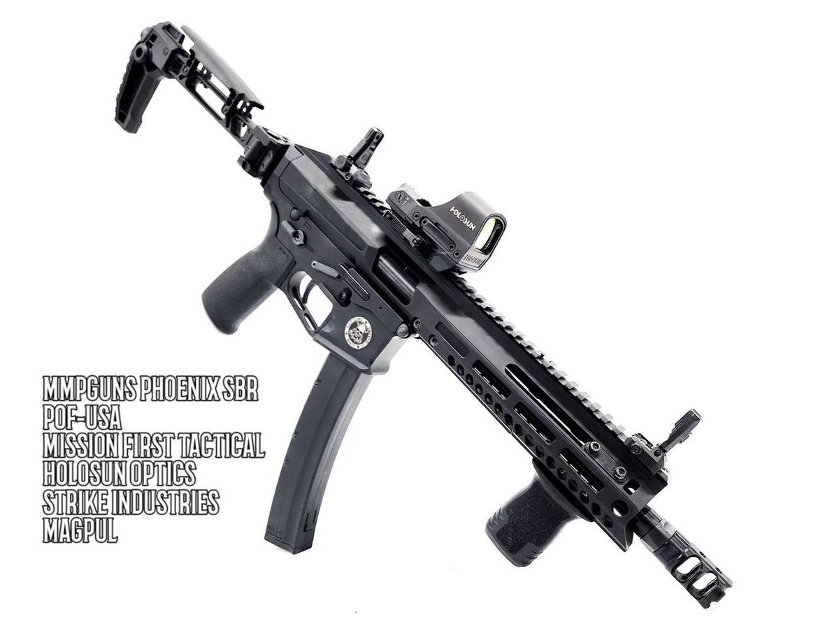 MMPGuns's tweet photo. #azbigb @PatriotOrdnance @holosunoptics 
@MissionFirstTac #strikeindustries @Magpul  #sbr #sexy #phoenix #9mm #aulgun #truckgun
#pc #closequarters 
 #mmpguns #azws https://t.co/wi6oZXyg0V