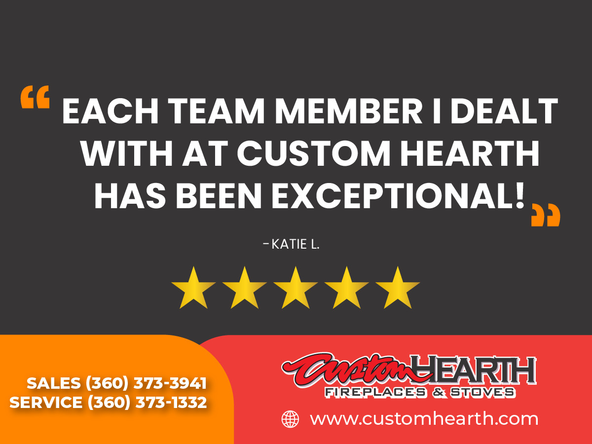 customhearths's tweet photo. Check out this 5 star review from a satisfied customer!
Call: 360-373-3941
Visit: https://t.co/ZcdOgDv131
Location: #PortOrchard: 3301 WA-16, Port Orchard, WA 98367
Location: #Poulsbo: 8418 18657 WA-305 # A, Poulsbo, WA 98370 https://t.co/Jkg4ngkyZN