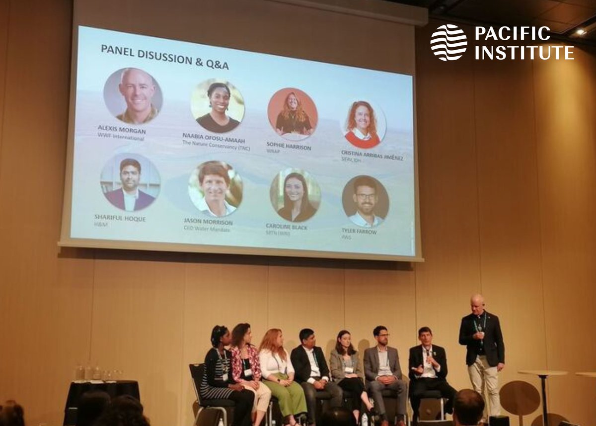 Pacific Institute tweet media