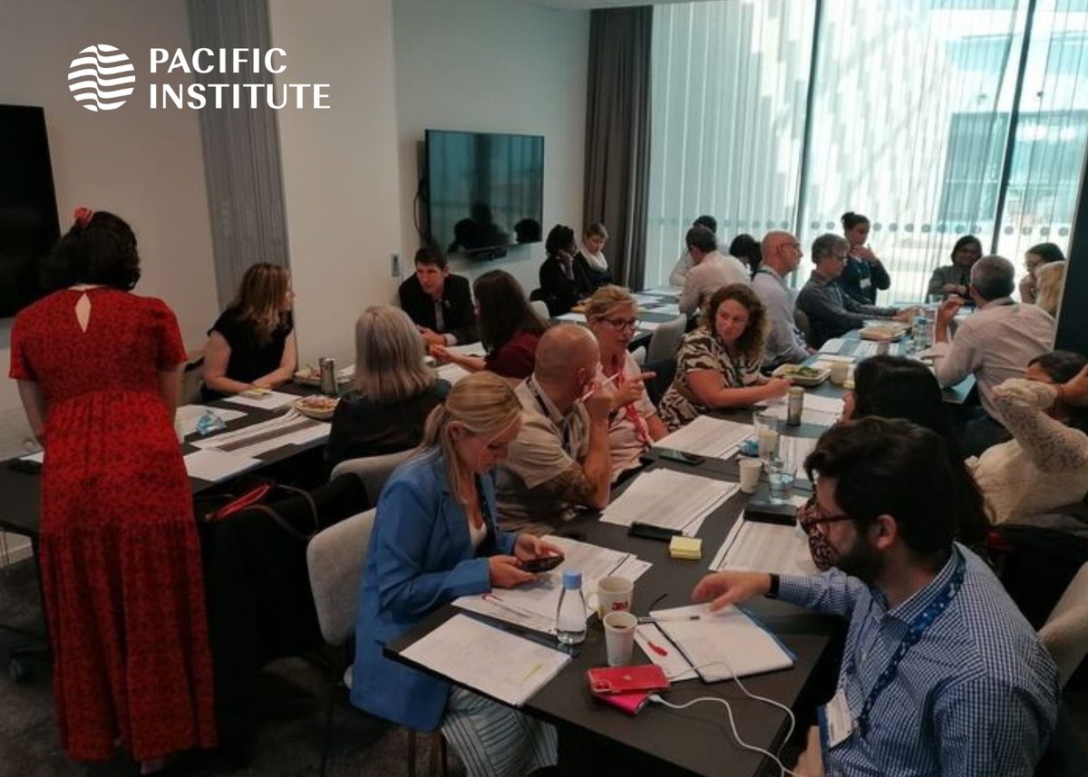 Pacific Institute tweet media