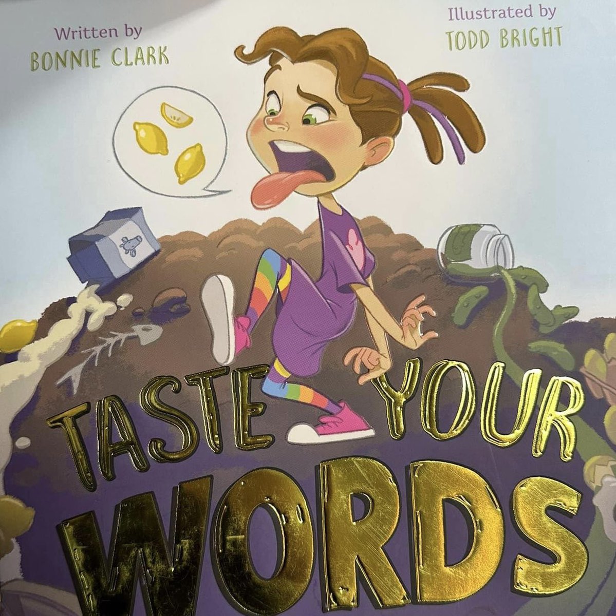 If you haven’t read “Taste Your Words” by @bonclark you need to ASAP! We gave the kids a jelly beans to taste. Sone were good…some not so good! It led to great discussions! #thirdgrade #MCLeads #bekind #yourwordsmatter @MaplecrestLeban