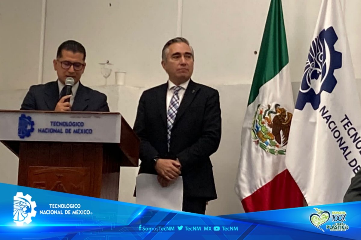 En el marco del 75 aniversario del #TecNM, el TecNM campus Gustavo A. Madero, fue sede de la reunión de entrega de nombramientos para la comisión que llevará a cabo la elaboración, redacción y supervisión del libro conmemorativo de los 75 años de IT y Descentralizados.