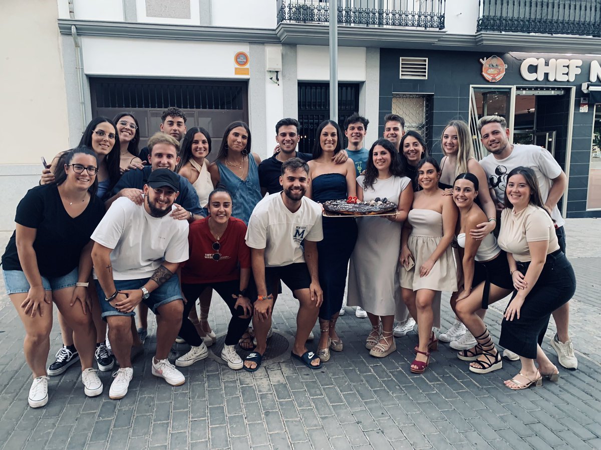 Consciente de la suerte que tengo❤️