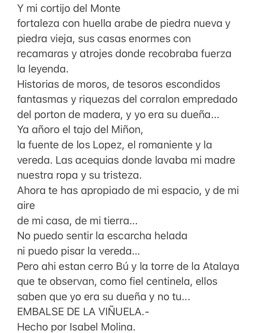jgm197's tweet photo. Quizá mi madre no tenía una ortografía perfecta ni tuviera mucha idea de poesía cuando estudiaba en el colegio, pero esta “poesía” me pone los pelos de punta. El valor sentimental que sentía(y siente) por lo que era(y sigue siendo, aunque ahora inundada) su casa es descomunal. https://t.co/GN8KtfQoWd